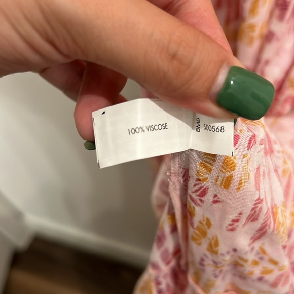 Poupette St. Barth Della Ruffle Maxi Dress - Picture 6 of 8